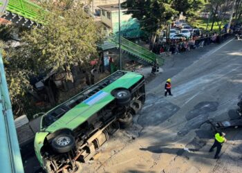 Aumenta número de personas lesionadas por accidentes de tránsito en la CDMX