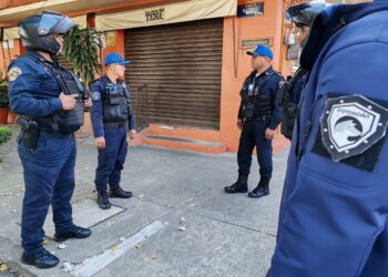 Escudo Coyoacán y SSC redoblan recorridos de seguridad seguridad