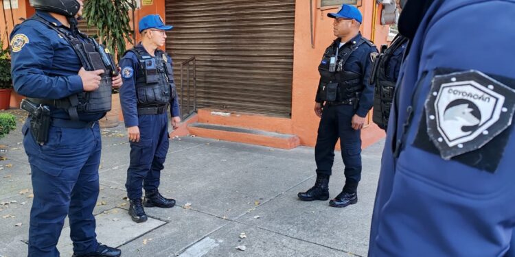 Escudo Coyoacán y SSC redoblan recorridos de seguridad seguridad