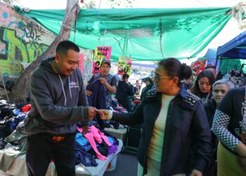 «Ponche sin piquete» para Iztapalapa