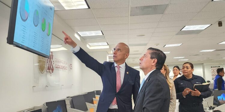 Alcaldía Coyoacán y C5 unen esfuerzos para combatir índices delictivos