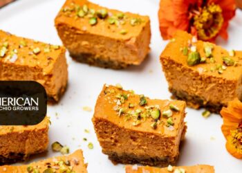 American Pistachio Growers ofrece diferentes recetas para otoño