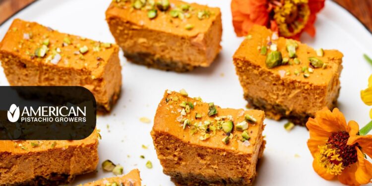 American Pistachio Growers ofrece diferentes recetas para otoño