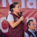 Aleida Alavez "va recio y va en serio" contra ‘chelerías’ en Iztapalapa