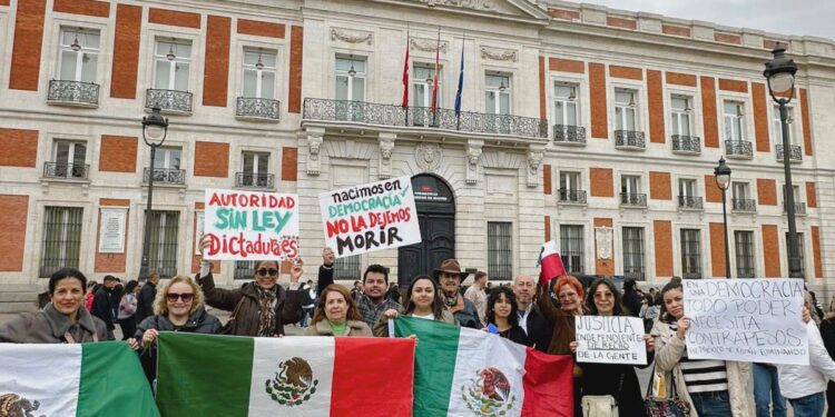 Desde Europa se pronuncia contra Reforma Judicial