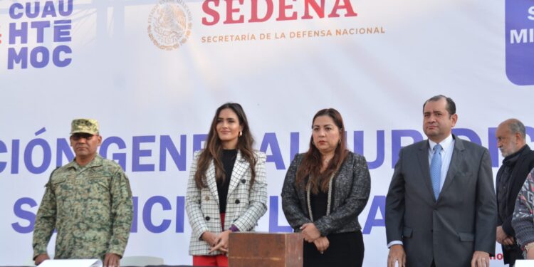 Sorteo de Cartillas de Servicio Militar Nacional llega a la Cuauhtémoc