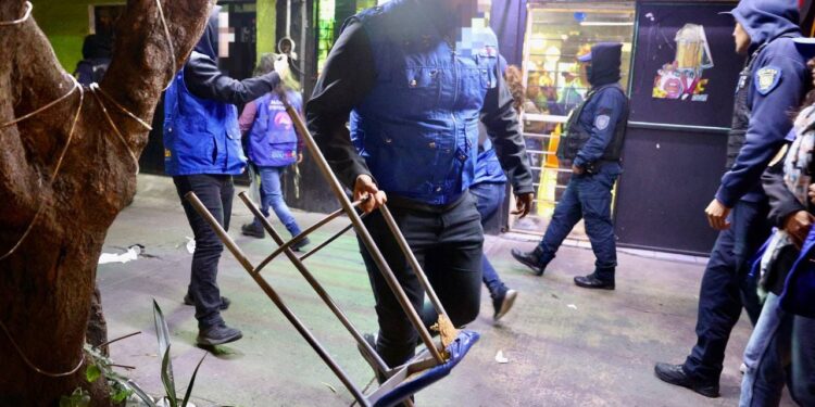 Se suman acciones contra ‘chelerías’, Coyoacán pone el ejemplo