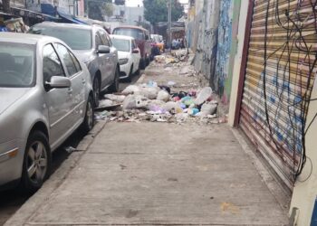 Van por 222 tiraderos clandestinos en la Cuauhtémoc