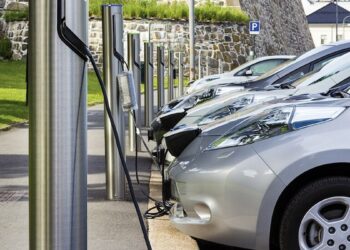 Electrolineras en estacionamientos públicos de CDMX