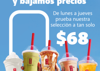 Gong cha, el bubble tea más popular en México baja sus precios