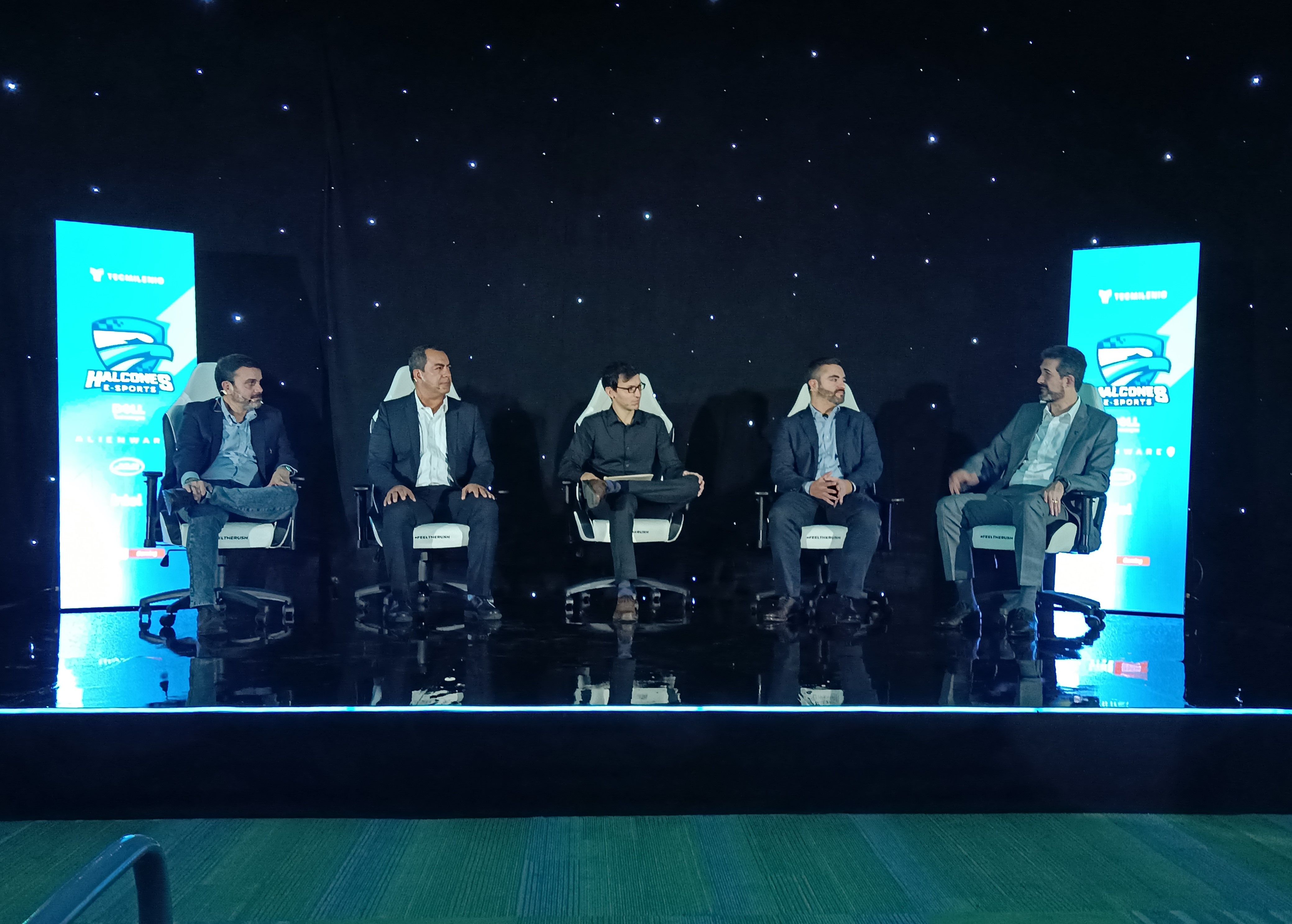 Tecmilenio inaugura la Arena Alienware-Halcones Esports en campus Las Torres