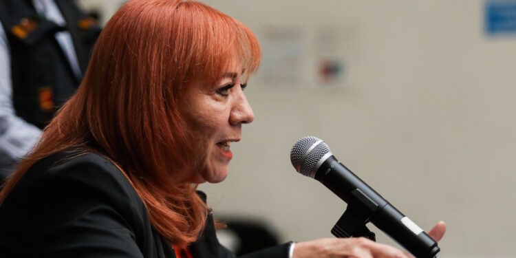 Apoyo en el Senado a la reelección de Rosario Piedra en la CNDH, pero sin mayoría calificada