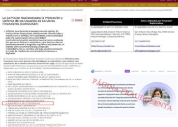 ELAWORLD es una de las 24 instituciones que ha sufrido suplantación de identidad según la CONDUSEF