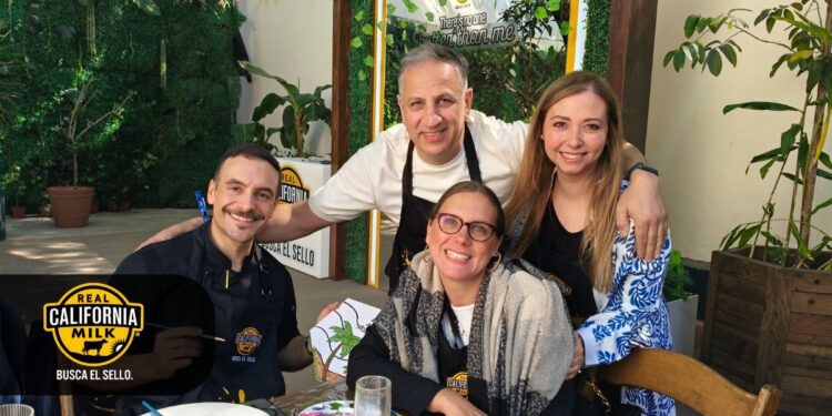 El Consejo Lácteo de California destaca a la burrata y sus distintas preparaciones en el Burrata Brunch