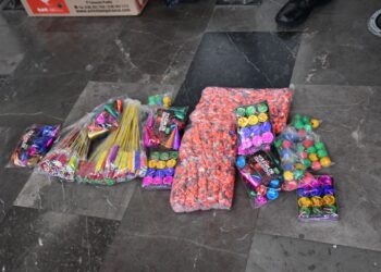 Cero Pirotecnia en el Metro