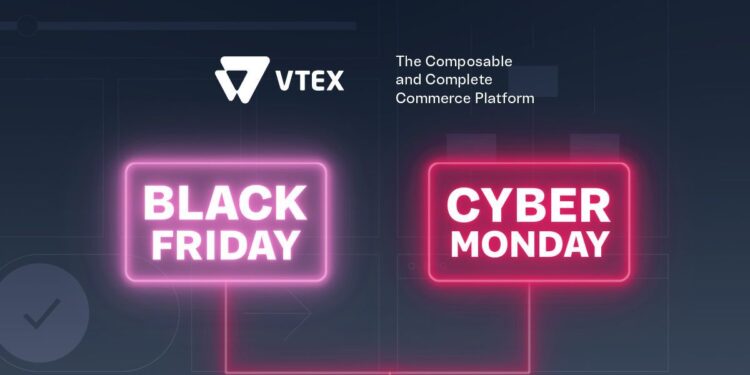 Los clientes de VTEX aumentaron los pedidos un 21% durante Black Friday-Cyber Monday