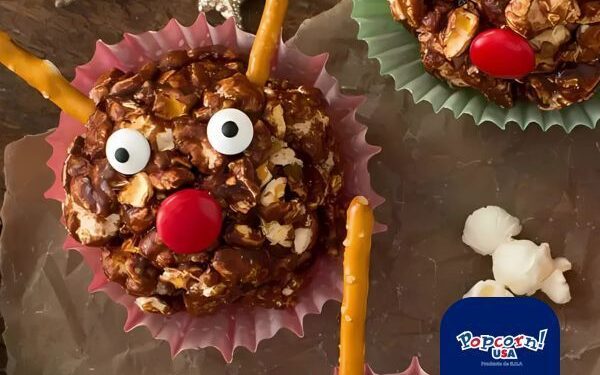 Popcorn USA presenta receta navideña elaborada con maíz palomero de Estados Unidos