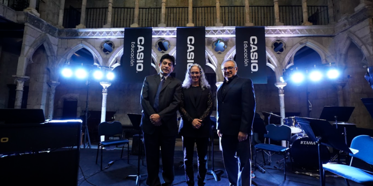CASIO MÚSICA lanza programa de apoyo musical para la docencia en México