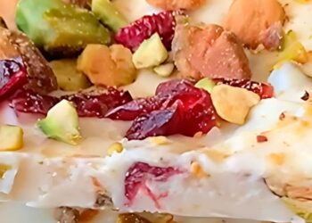 American Pistachio Growers presenta receta navideña elaborada con pistaches americanos