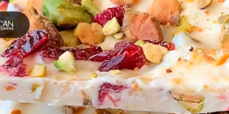 American Pistachio Growers presenta receta navideña elaborada con pistaches americanos