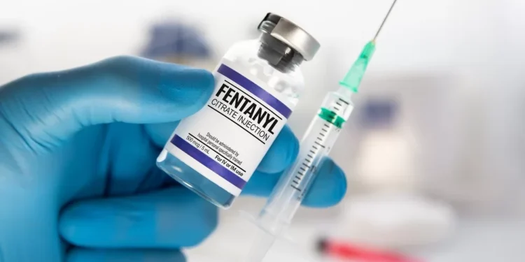 Sheinbaum destacó que el fentanilo incautado equivale a más de 20 millones de dosis