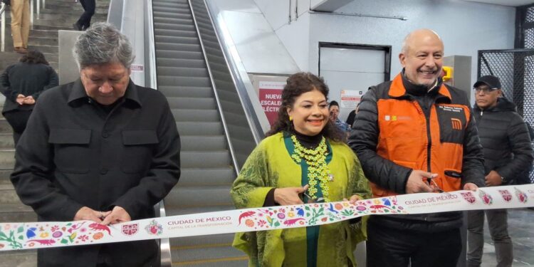 Brugada cumple compromiso con usuarios del Metro