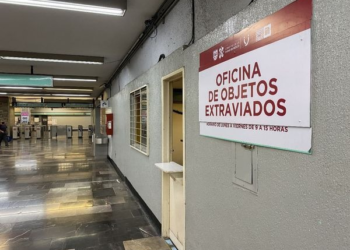 Credenciales, celulares y mochilas, los objetos más extraviados en el Metro