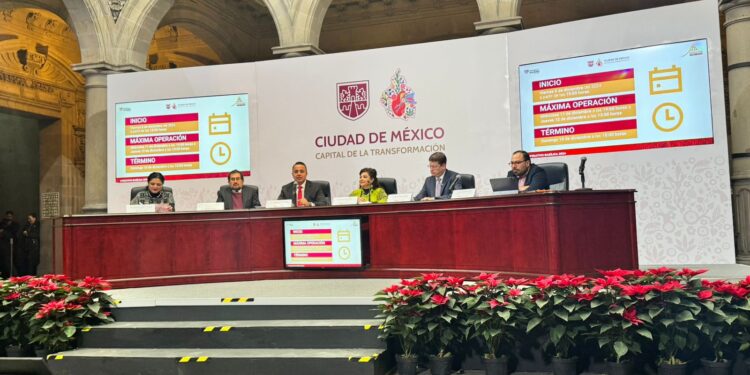 Anuncia Brugada inversiones de 1,200 millones de pesos para el Metro