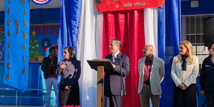 Coyoacán, número uno en mejoramiento de escuelas: Giovani Gutiérrez