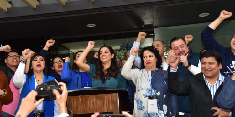 Luisa Gutiérrez, con mucho por hacer por el PAN CDMX