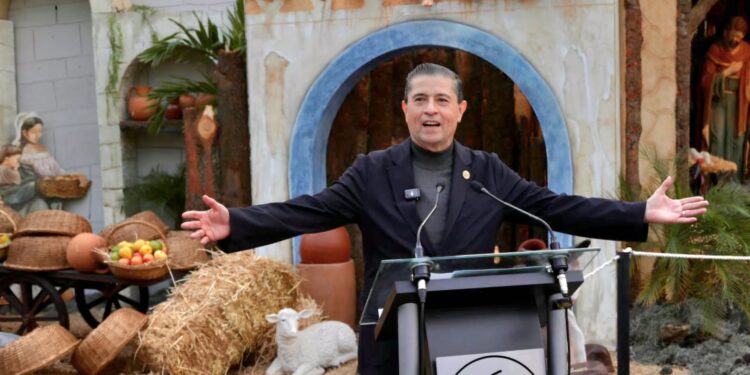 Preservemos tradiciones en ambiente de unión y solidaridad: Giovani Gutiérrez