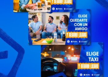 La SSC-CDMX y GRUPO MODELO priorizan la seguridad vial a través de la campaña «Elige bien y seguro llegas»
