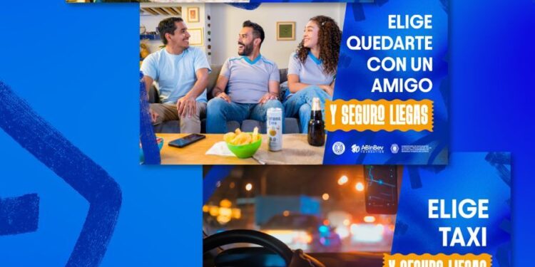 La SSC-CDMX y GRUPO MODELO priorizan la seguridad vial a través de la campaña «Elige bien y seguro llegas»