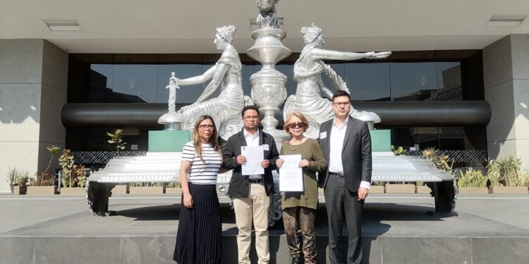 Norma Romero Cortés denuncia a magistrados por violencia institucional y persecución política