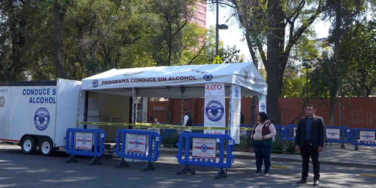 Alcoholímetro navideño, conoce cuándo entra en vigor