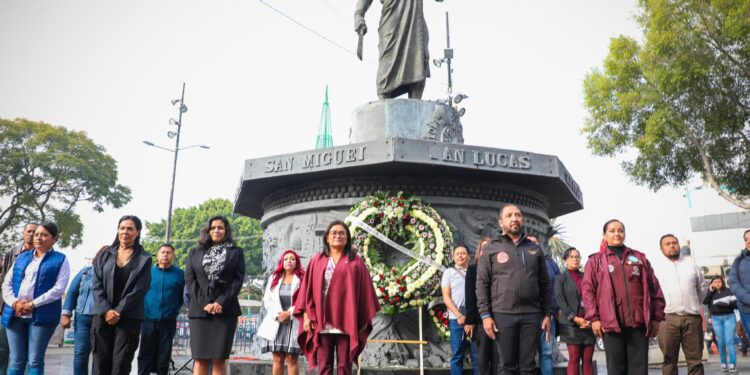 Cuitláhuac, el Guerrero Invicto: Aleida Alavez conmemora su legado en Iztapalapa