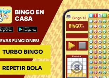Bingo en Casa lanza un nuevo modo de juego: «Turbo Bingo»