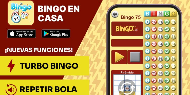 Bingo en Casa lanza un nuevo modo de juego: «Turbo Bingo»