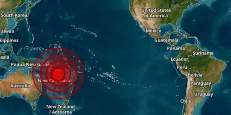 Terremoto de magnitud 7.3 sacude Vanuatu: daños significativos en Port Vila