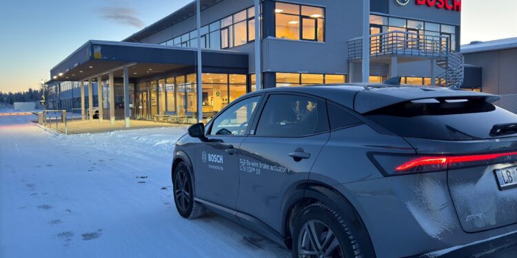 Nuevo sistema de frenos por cable de Bosch: podría equipar 5.5 millones de vehículos para 2030