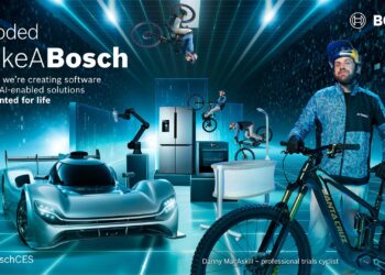 Presenta Bosch innovaciones en movilidad y la vida diaria basadas en software e inteligencia artificial