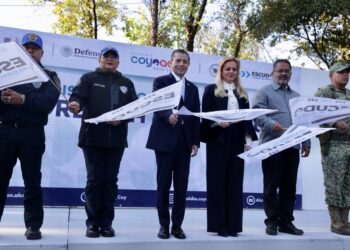 Arranca Coyoacán dispositivo de seguridad para el Regreso a Clases 2025