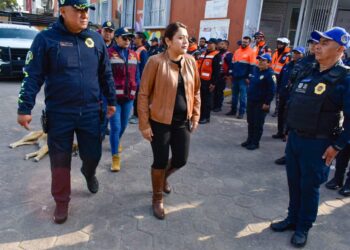 ‘Sendero Seguro’ e ‘Iluminemos Tláhuac’ refuerzan territorialización de la Policía