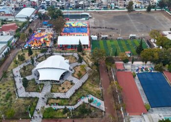 Inauguran Gran Centro Deportivo en Tláhuac