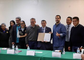 Coyoacán instala Gabinete de Seguridad y Paz Escolar