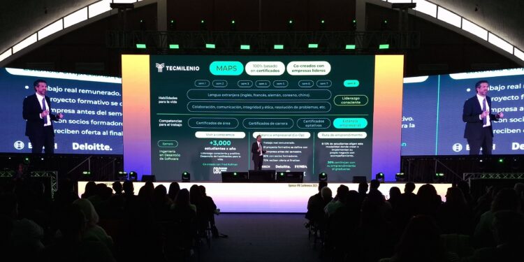 Tecmilenio destaca en congreso internacional con lanzamiento de nuevo modelo educativo