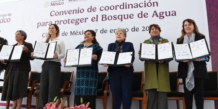 La CDMX, Morelos y Edomex van por la defensa del agua