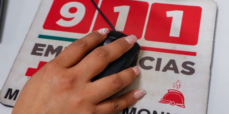 Línea 9-1-1 atiende 5 mil emergencias al día y cumple 8 años de servicio