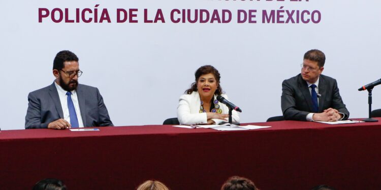 Brugada presenta nuevo modelo de seguridad