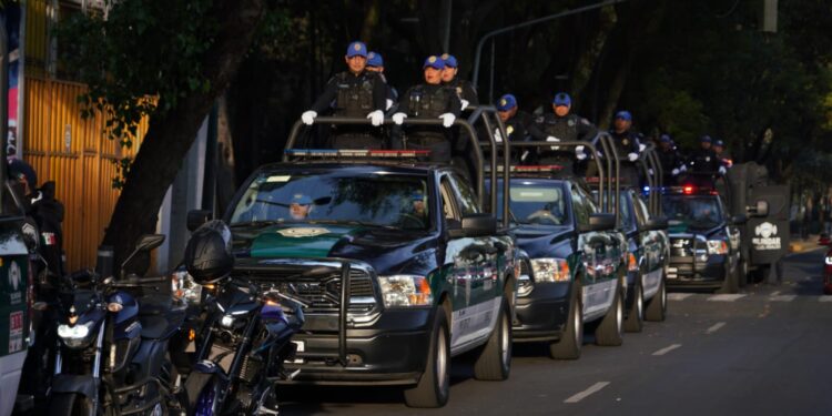Arranca operativo «Blindar México-Tacuba» en MH